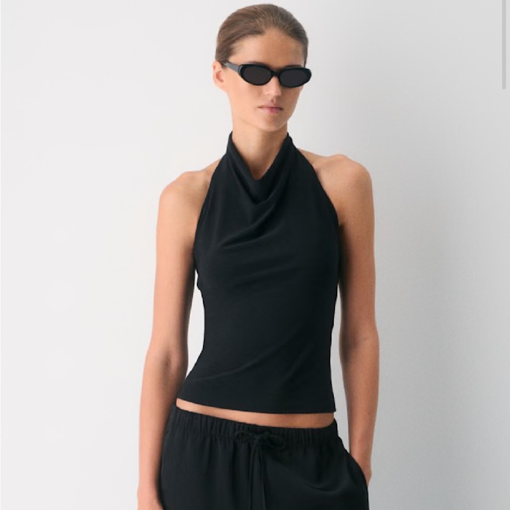 ARITZIA Wilfred smooth matter tower top